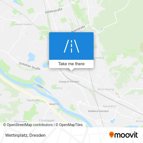 Карта Wettinplatz