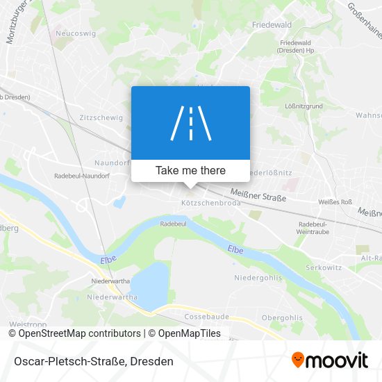Oscar-Pletsch-Straße map