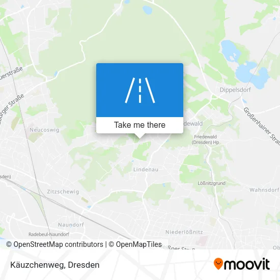 Карта Käuzchenweg