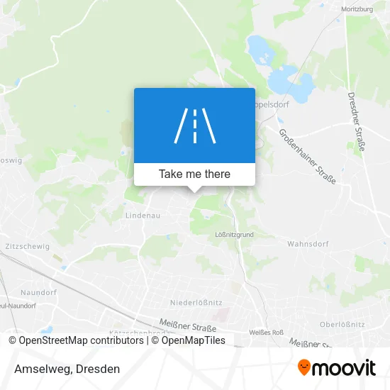 Карта Amselweg