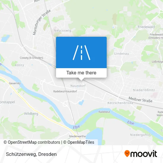 Карта Schützenweg