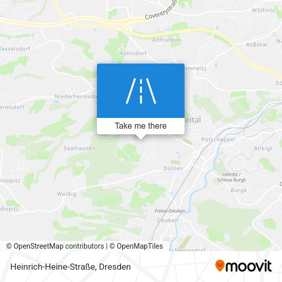 Heinrich-Heine-Straße map