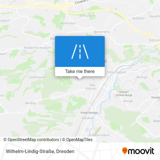 Wilhelm-Lindig-Straße map