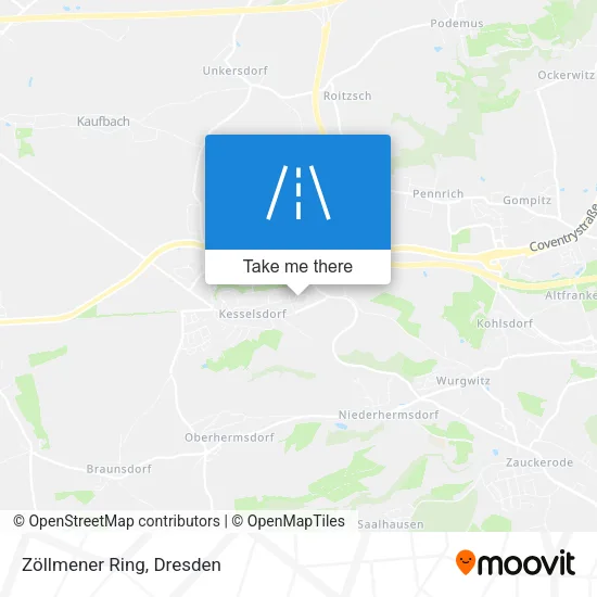 Карта Zöllmener Ring