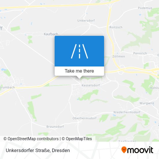 Unkersdorfer Straße map