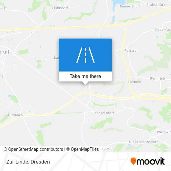 Карта Zur Linde