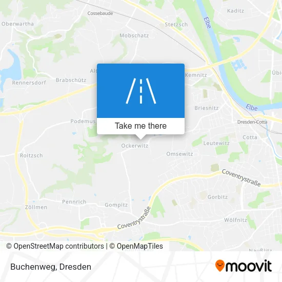 Карта Buchenweg