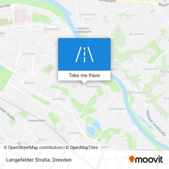 Lengefelder Straße map