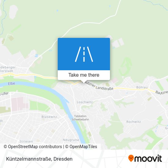 Küntzelmannstraße map