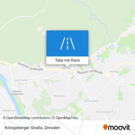 Königsberger Straße map
