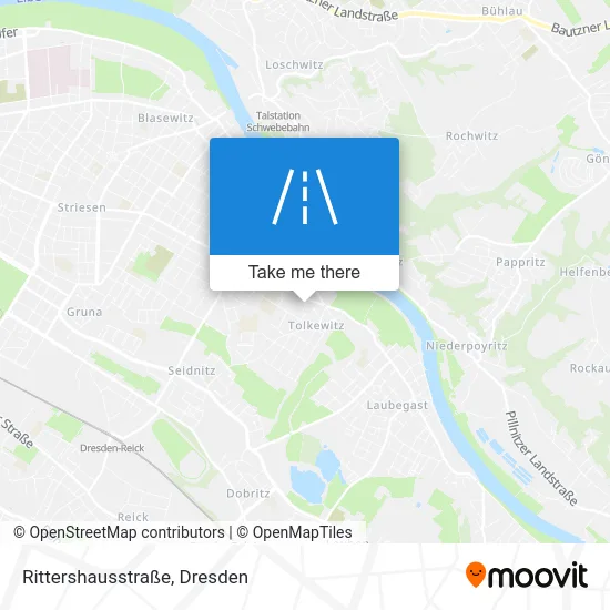 Rittershausstraße map