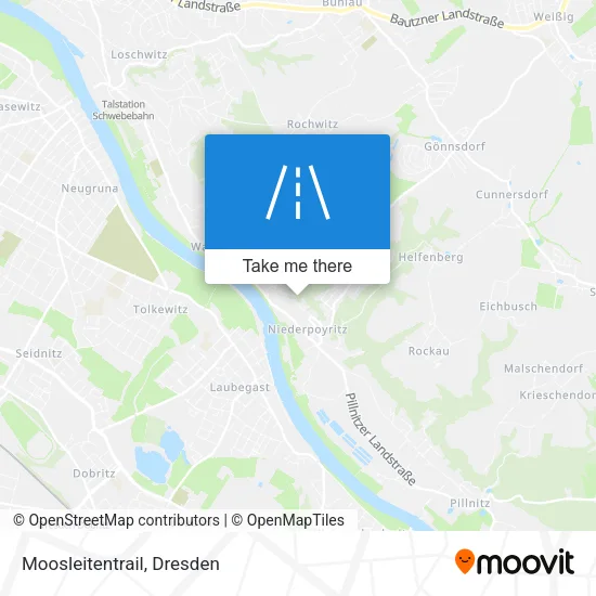 Карта Moosleitentrail