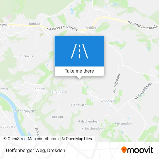 Карта Helfenberger Weg
