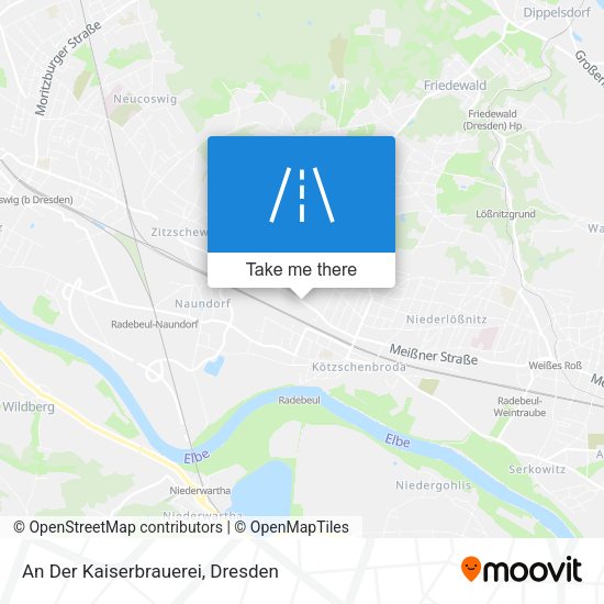 An Der Kaiserbrauerei map