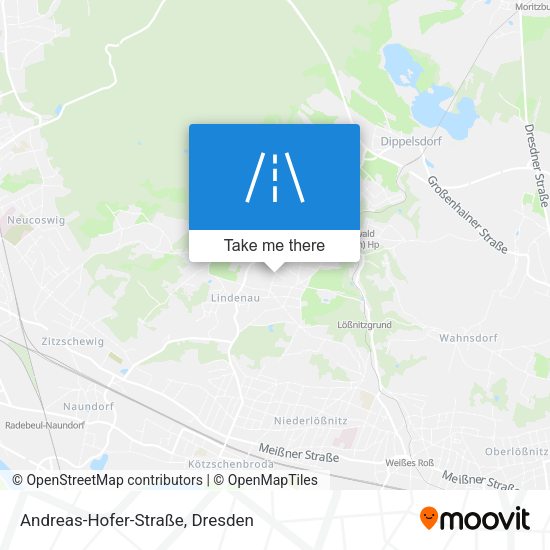 Andreas-Hofer-Straße map