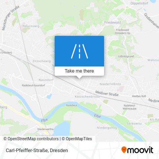 Carl-Pfeiffer-Straße map
