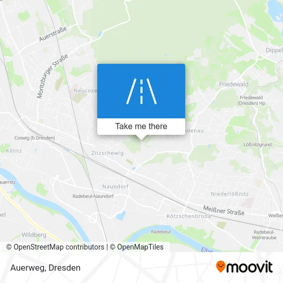Карта Auerweg