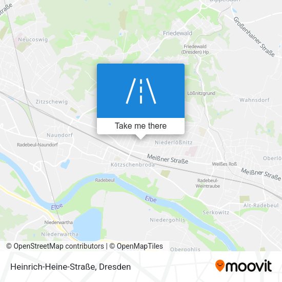 Heinrich-Heine-Straße map