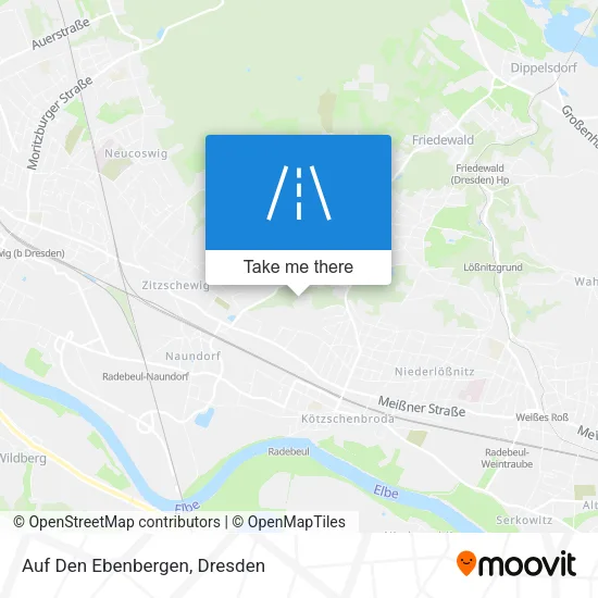 Auf Den Ebenbergen map