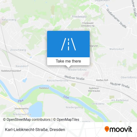 Karl-Liebknecht-Straße map