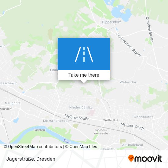 Jägerstraße map