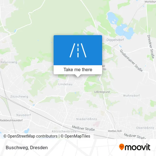 Карта Buschweg