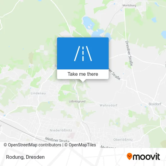 Карта Rodung