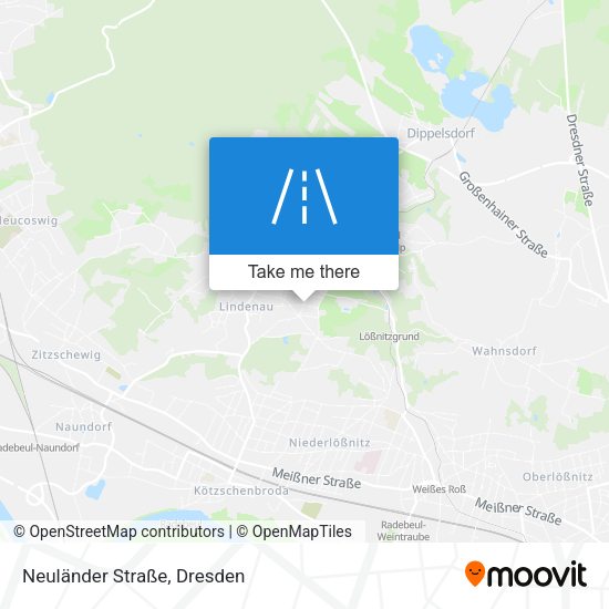 Neuländer Straße map