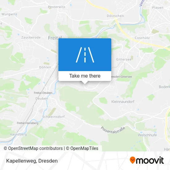 Карта Kapellenweg