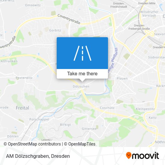 AM Dölzschgraben map