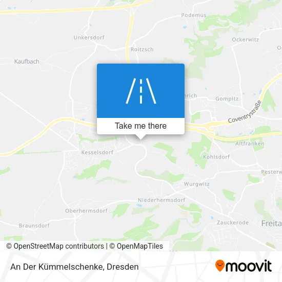 Карта An Der Kümmelschenke