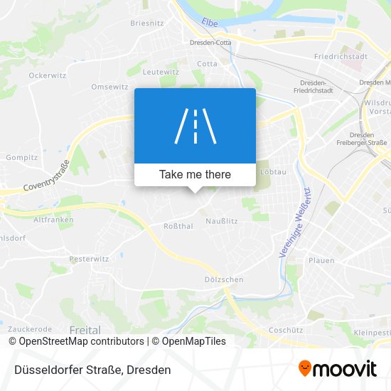 Düsseldorfer Straße map