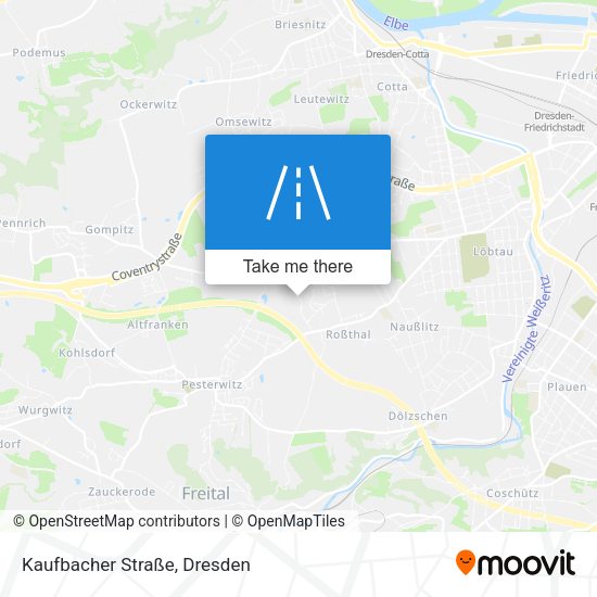 Kaufbacher Straße map