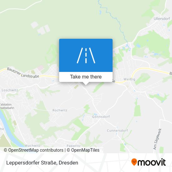 Leppersdorfer Straße map