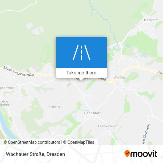 Wachauer Straße map
