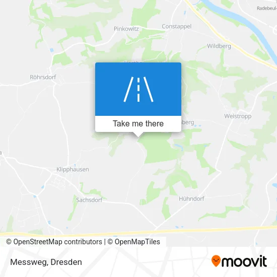 Карта Messweg