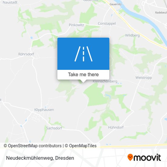 Neudeckmühlenweg map