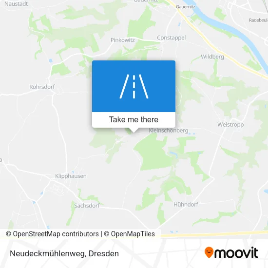 Карта Neudeckmühlenweg