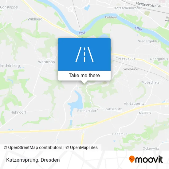 Карта Katzensprung