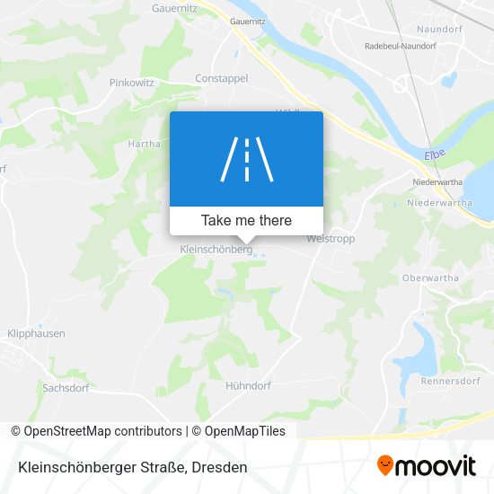 Kleinschönberger Straße map