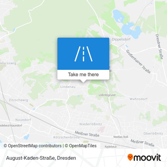 August-Kaden-Straße map