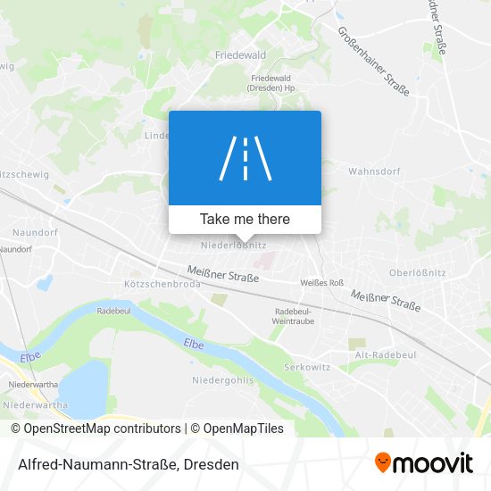 Alfred-Naumann-Straße map