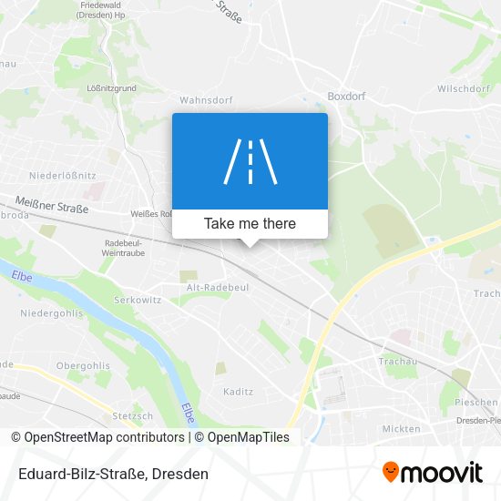 Eduard-Bilz-Straße map