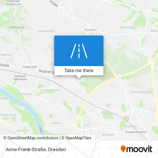 Карта Anne-Frank-Straße