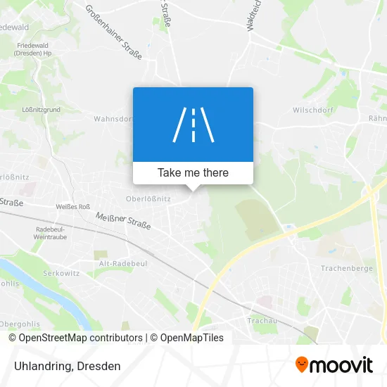 Карта Uhlandring