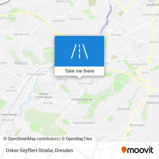 Oskar-Seyffert-Straße map