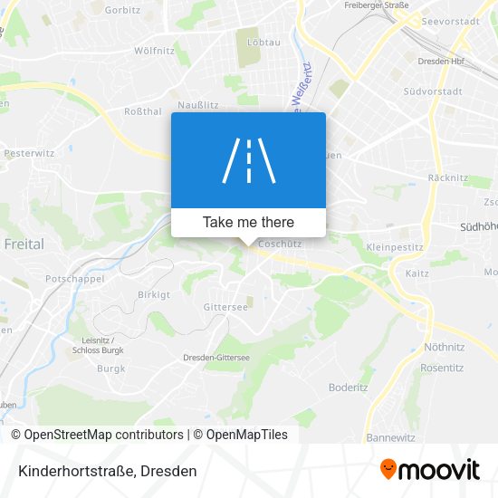 Kinderhortstraße map