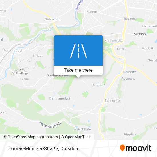 Thomas-Müntzer-Straße map