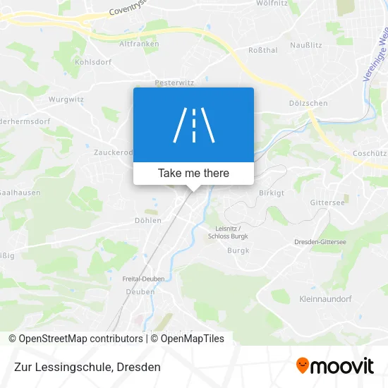 Карта Zur Lessingschule