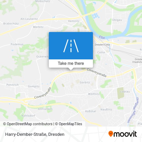 Harry-Dember-Straße map